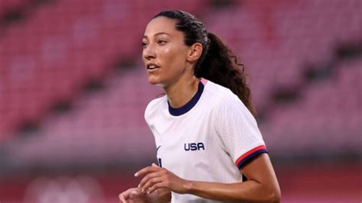 Christen Press as seen in May 2012