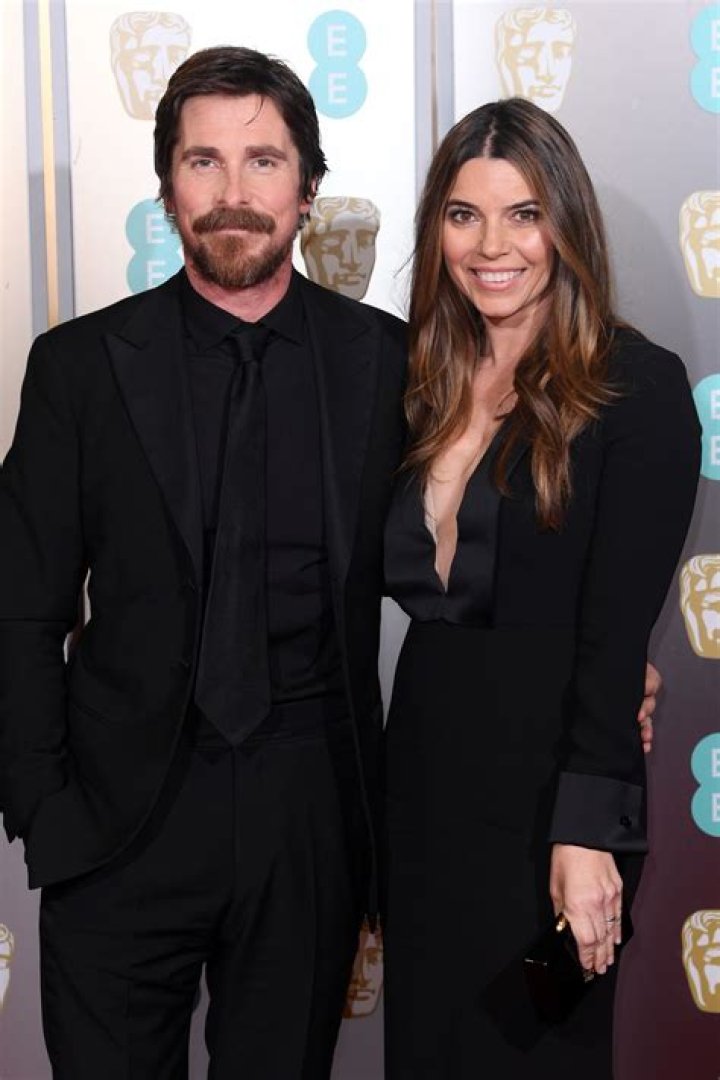Christian Bale and Sibi Blazic