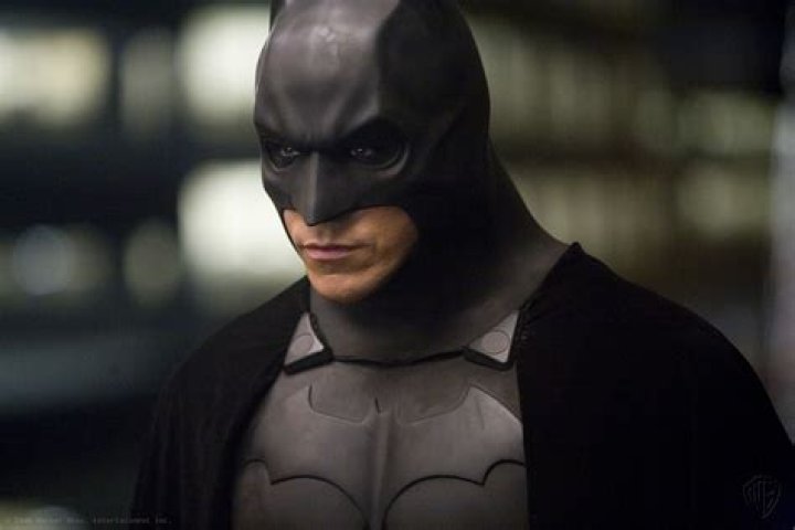 Christian Bale as Batman