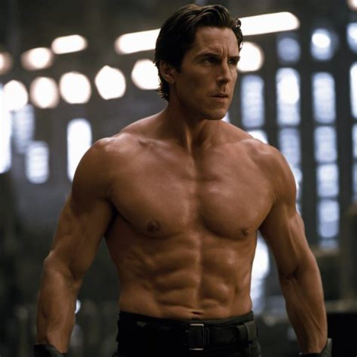Christian Bale Fitness