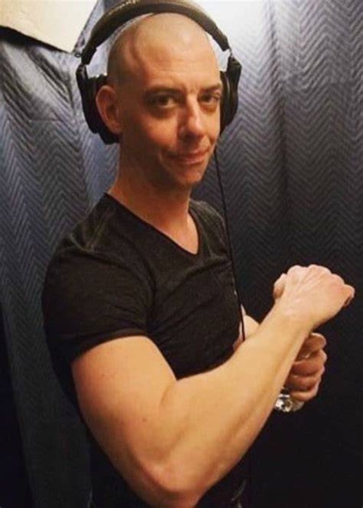 Christian Borle in an Instagram post as seen in July 2017