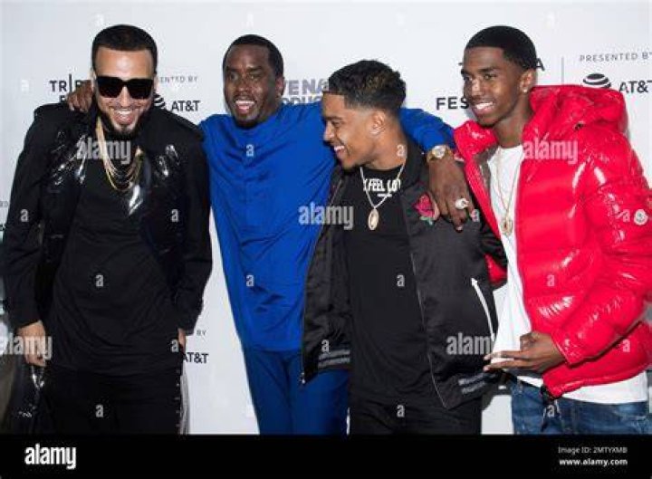 Christian Casey Combs (Left) as seen while posing for the camera alongside Jay-Z in September 2018