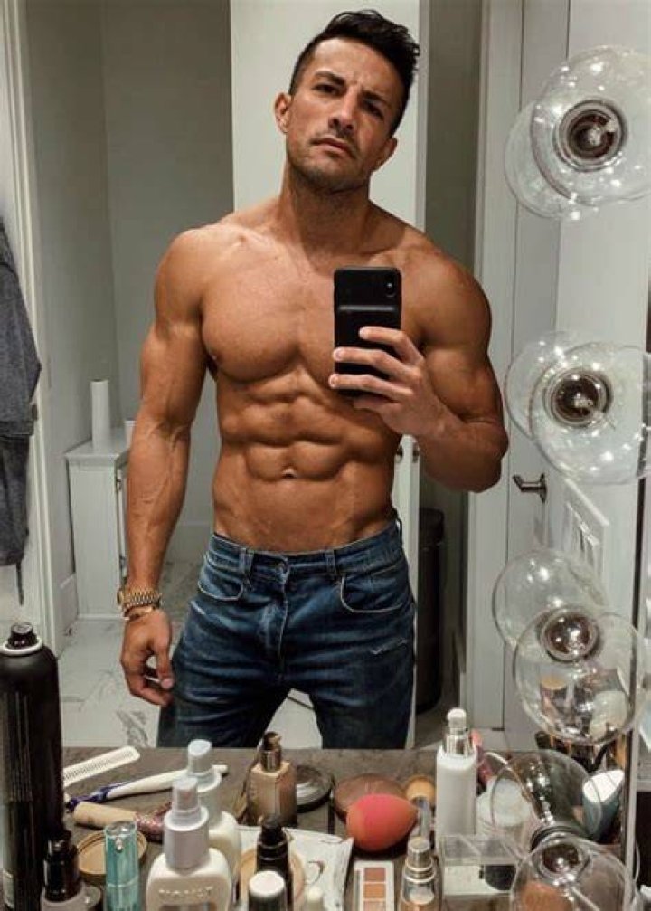 Christian Guzman in a selfie as seen in January 2019