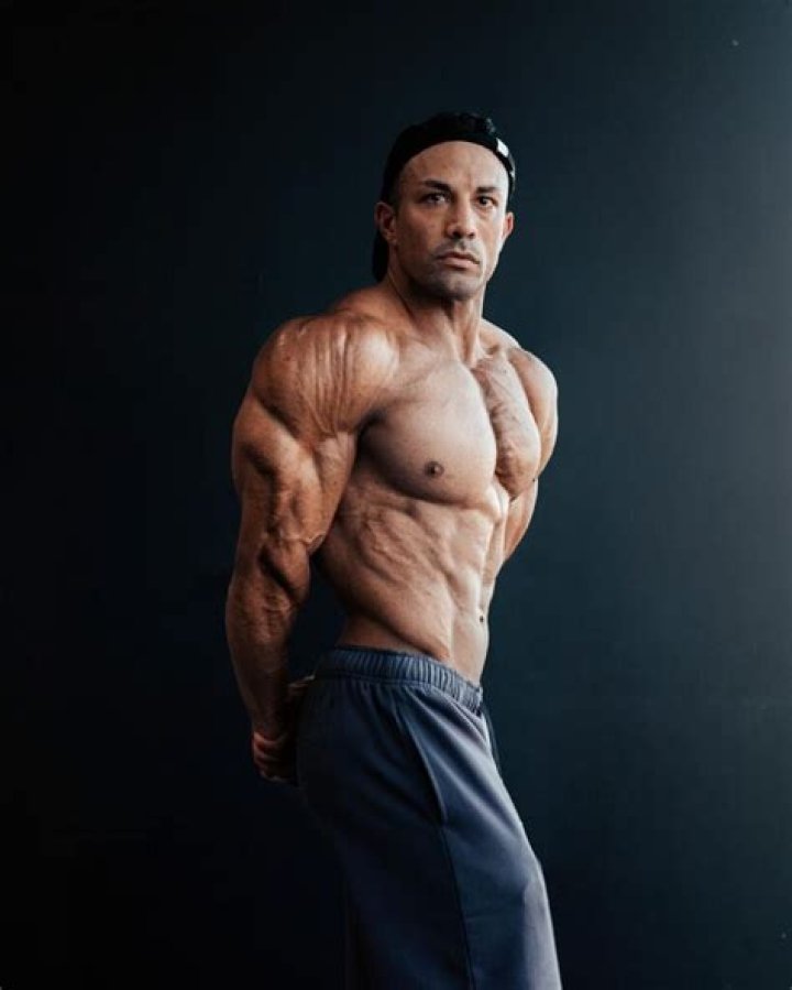 Christian Guzman in an Instagram selfie as seen in July 2018