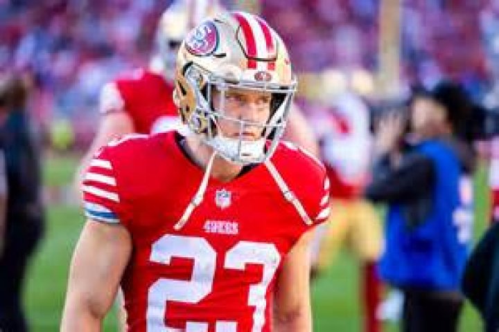 Christian McCaffrey as seen in an Instagram Post in January 2021