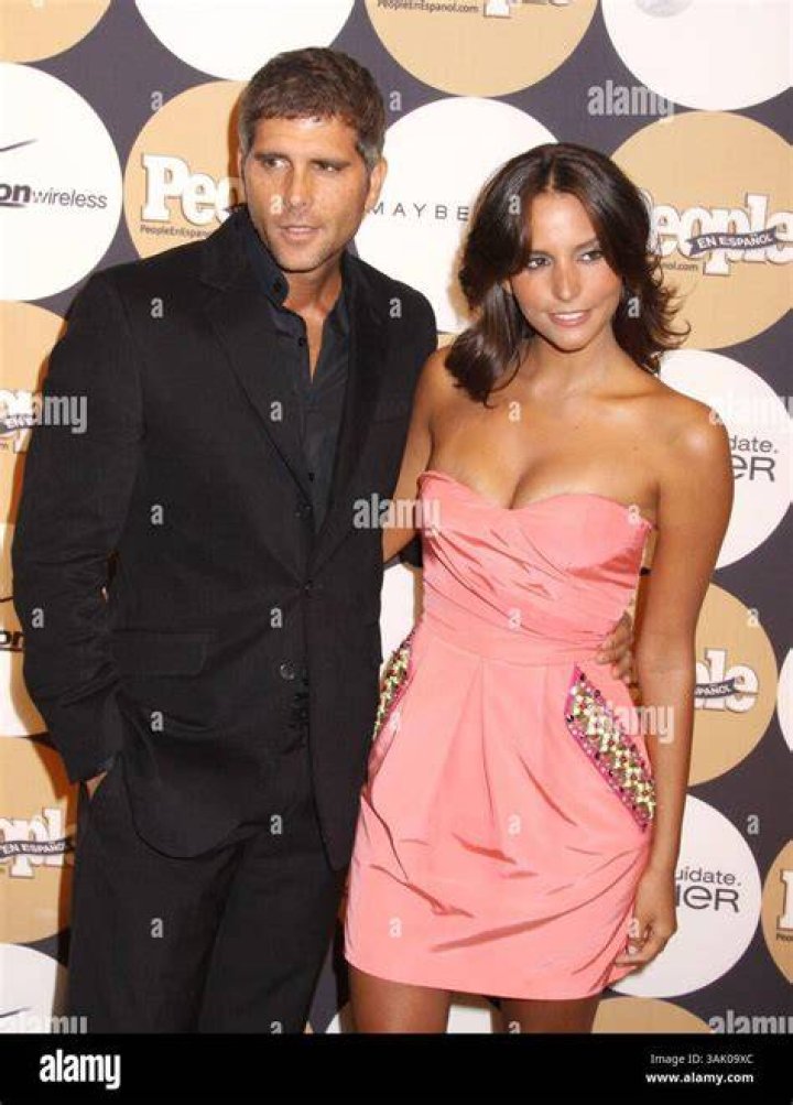 Christian Meier and Genesis Rodriguez