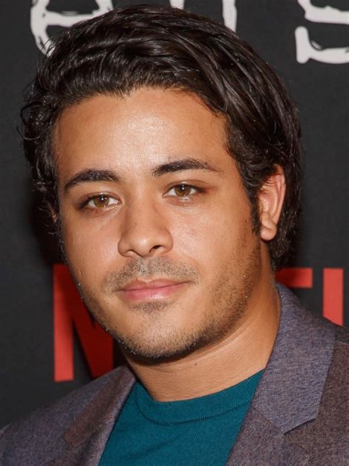 Christian Navarro at the premiere of Netflix's 13 Reasons Why in March 2017