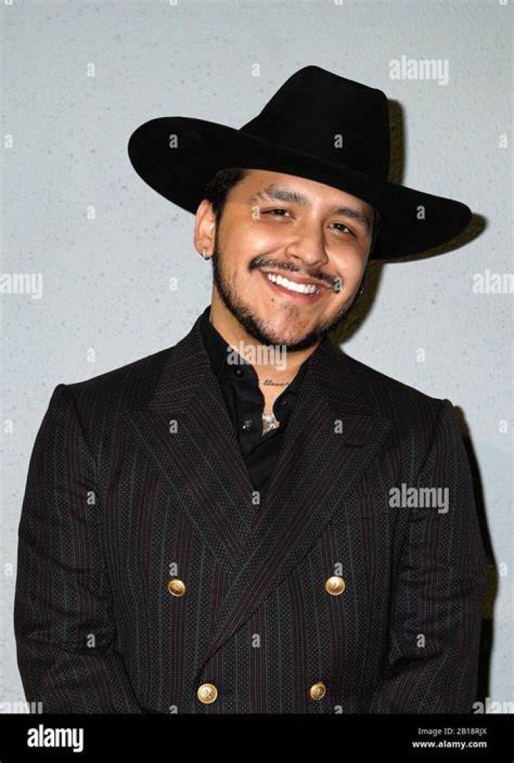 Christian Nodal as seen in August 2018