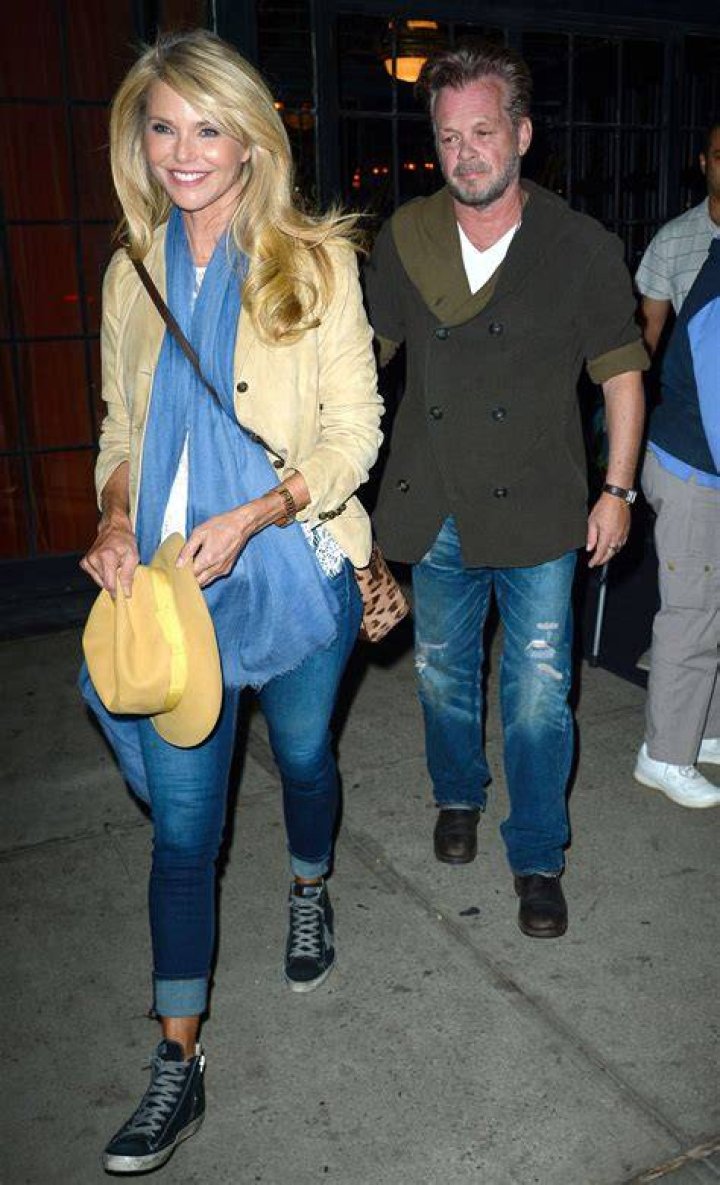 Christie Brinkley and John Mellencamp