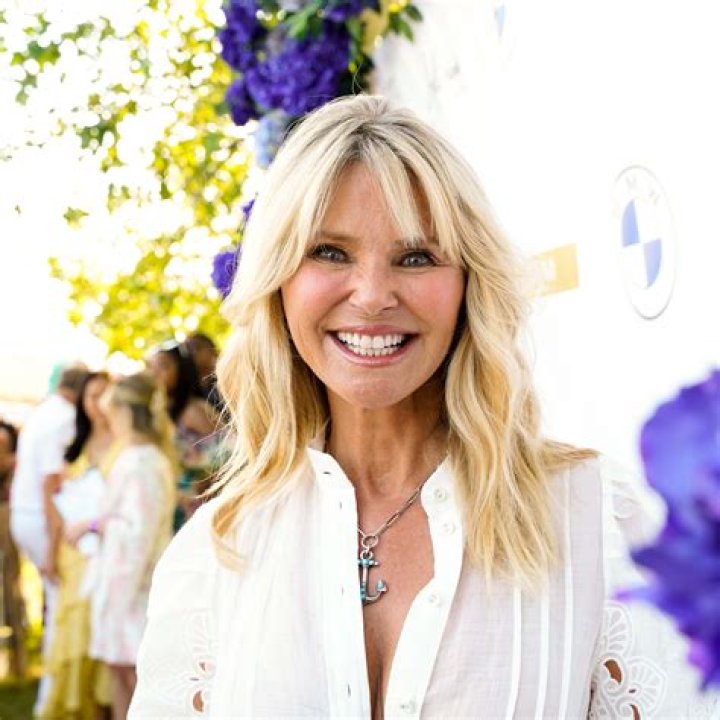 Christie Brinkley on a holiday in November 2015