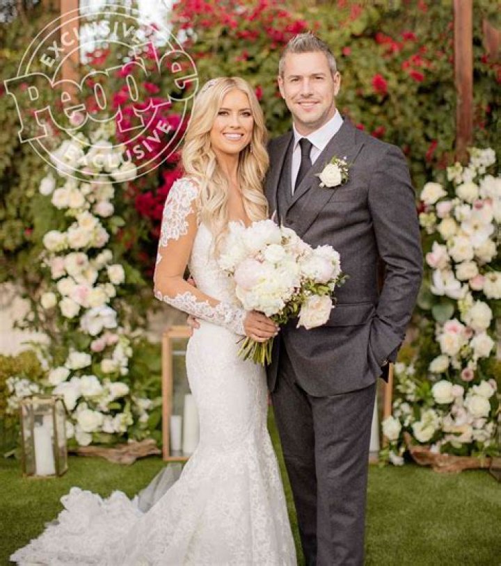 Christina El Moussa and Ant Anstead during a weekend getaway in January 2018