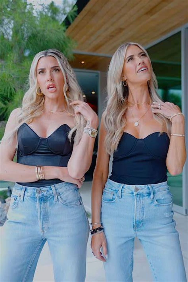 Christina El Moussa in a mirror selfie in May 2017