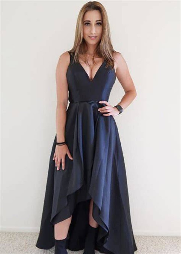 Christina Khalil in an Instagram post as seen in April 2017