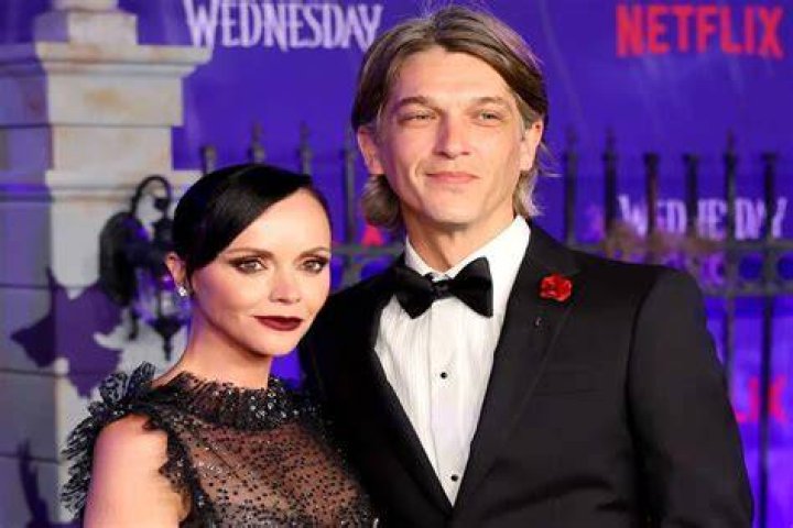 Christina Ricci and her husband James Heerdegen