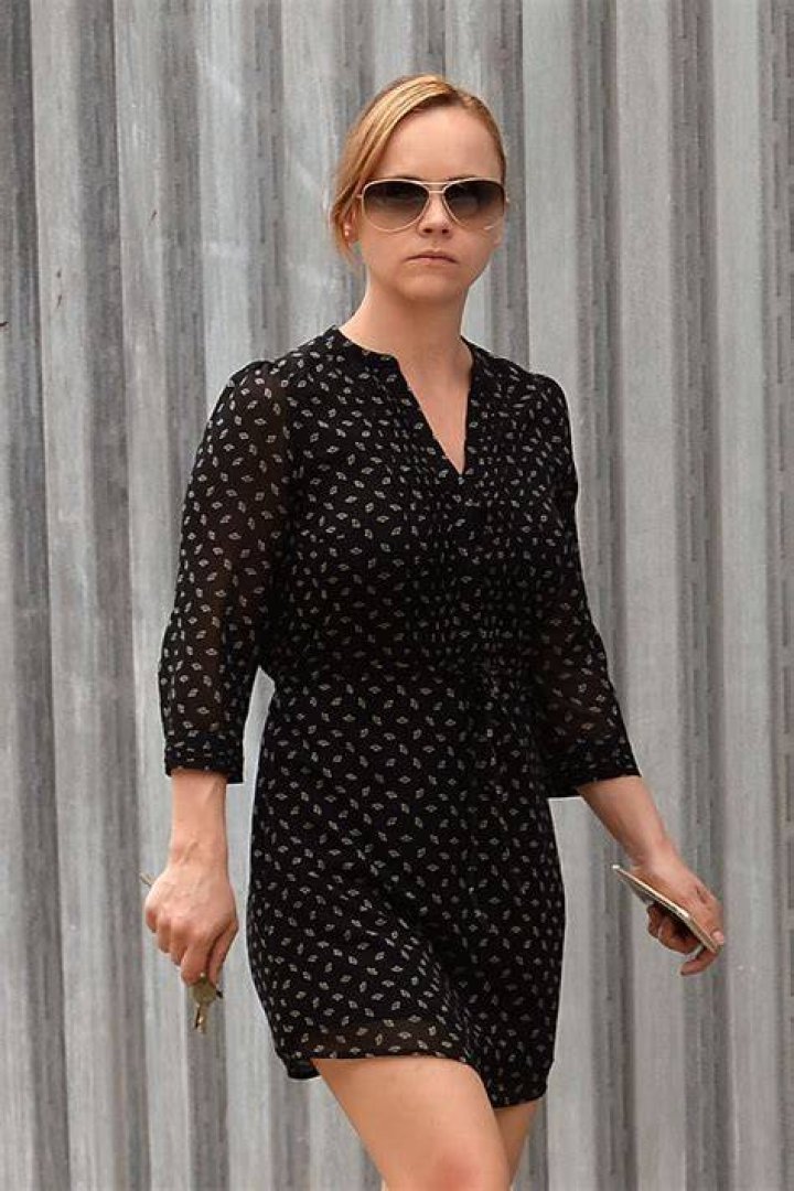 Christina Ricci out in New York City in January 2014