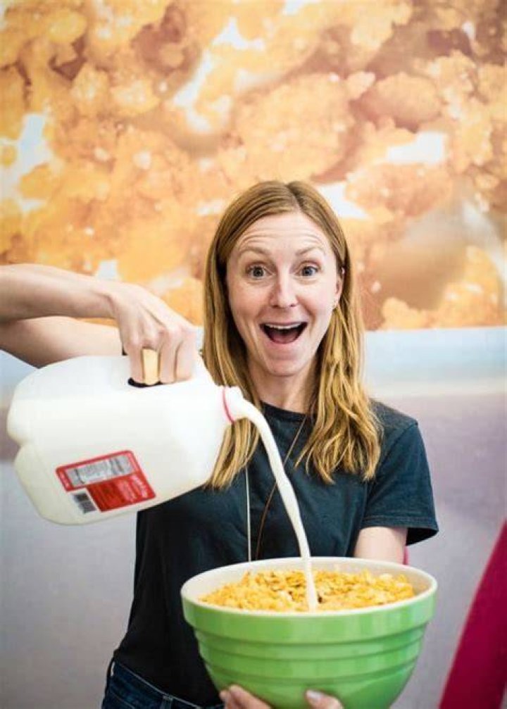 Christina Tosi as seen in an Instagram Post in January 2020