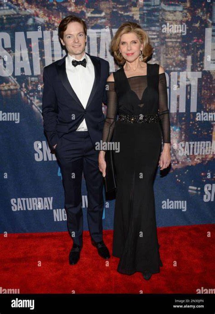 Christine and Matthew Cowles as seen at the Emmy Awards Governor's Ball in 1997