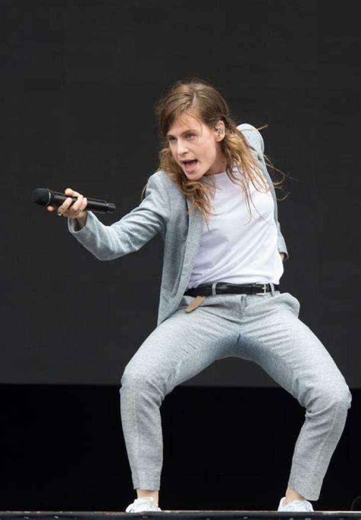 Christine and the Queens as seen while performing at the Primavera Sound in 2019