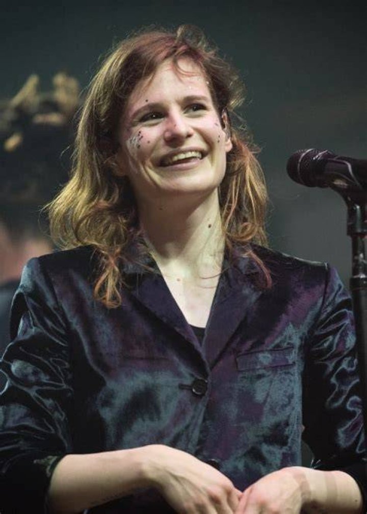 Christine and the Queens pictured while performing in New York City, New York in 2015