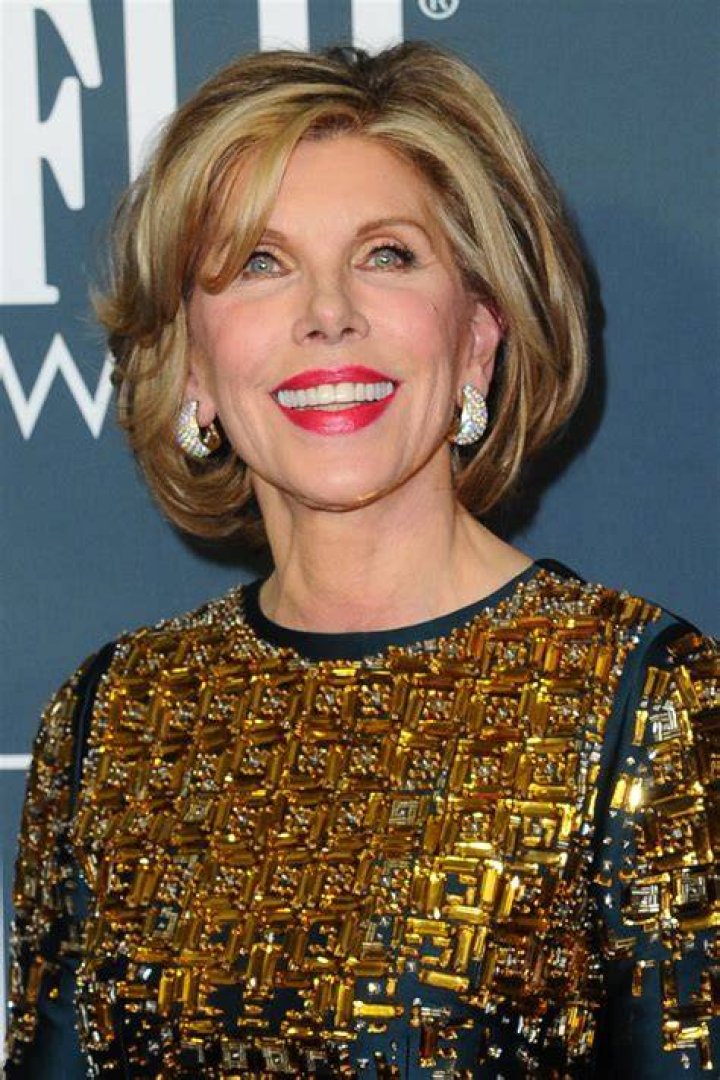 Christine Baranski as seen at the Metropolitan Opera opening in 2008
