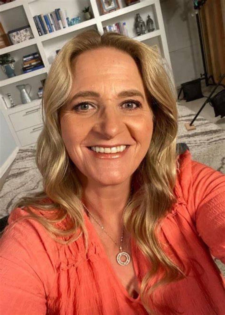 Christine Brown as seen in a selfie that was taken in November 2022