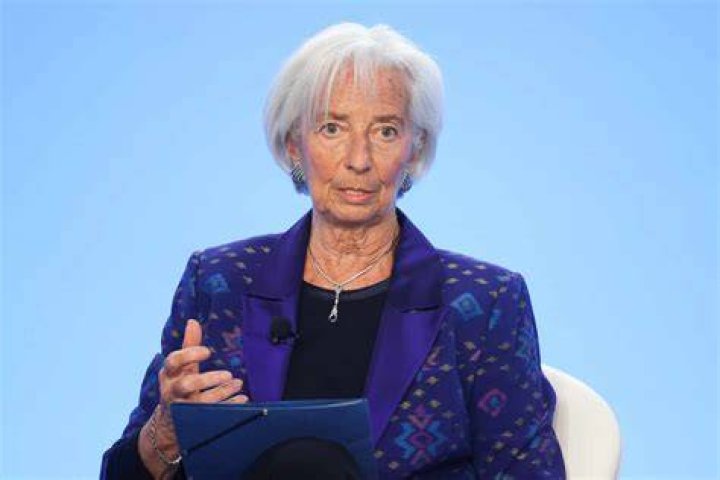 Christine Lagarde as seen in an Instagram Post in August 2021