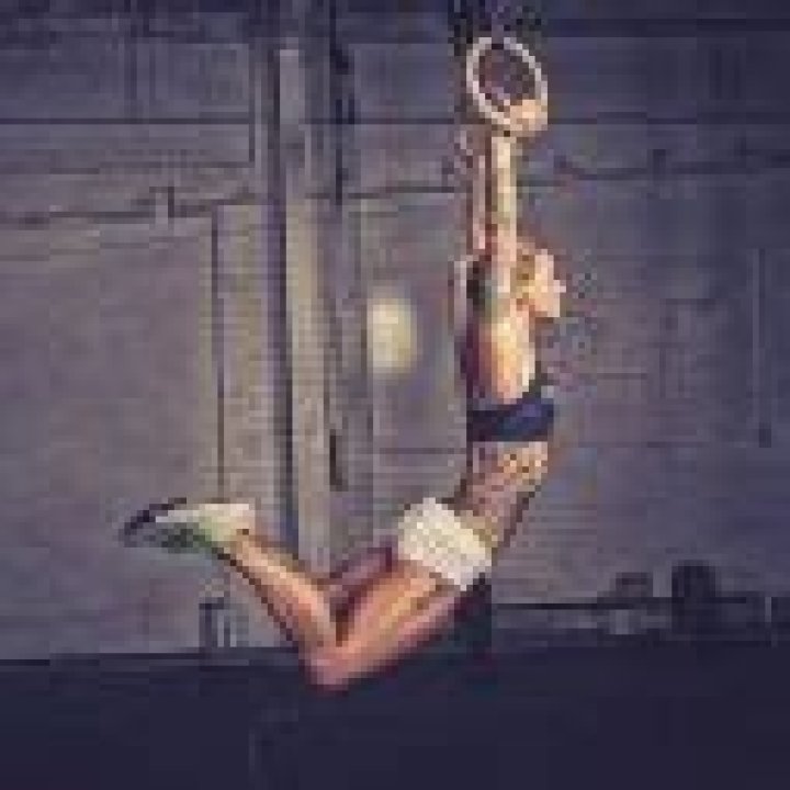Christmas Abbott, Crossfit athlete & coach.