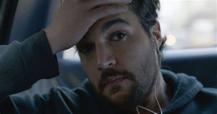 Christopher Abbott in a still from one of his shows