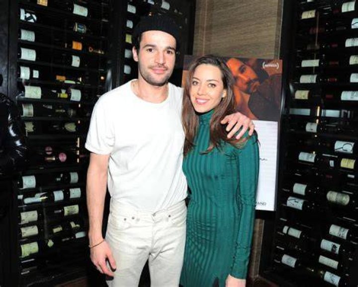 Christopher Abbott posing with his subtle charm