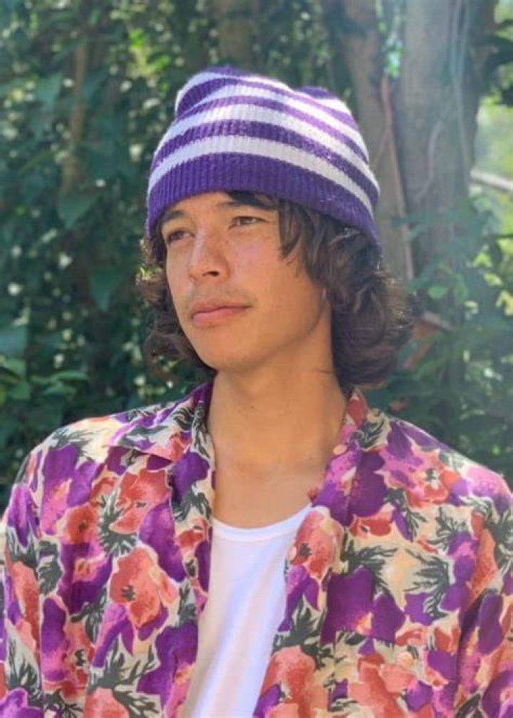 Christopher Chann in an Instagram selfie as seen in January 2019