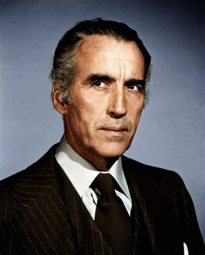 Christopher Lee in The Man with the Golden Gun (1974)