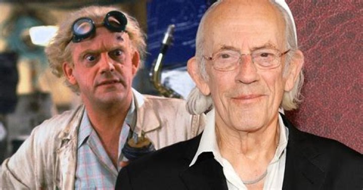 Christopher Lloyd as seen in June 2012