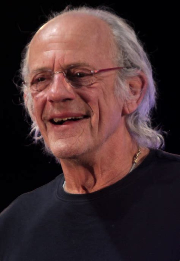Christopher Lloyd at the Supernova Pop Culture Expo in June 2012