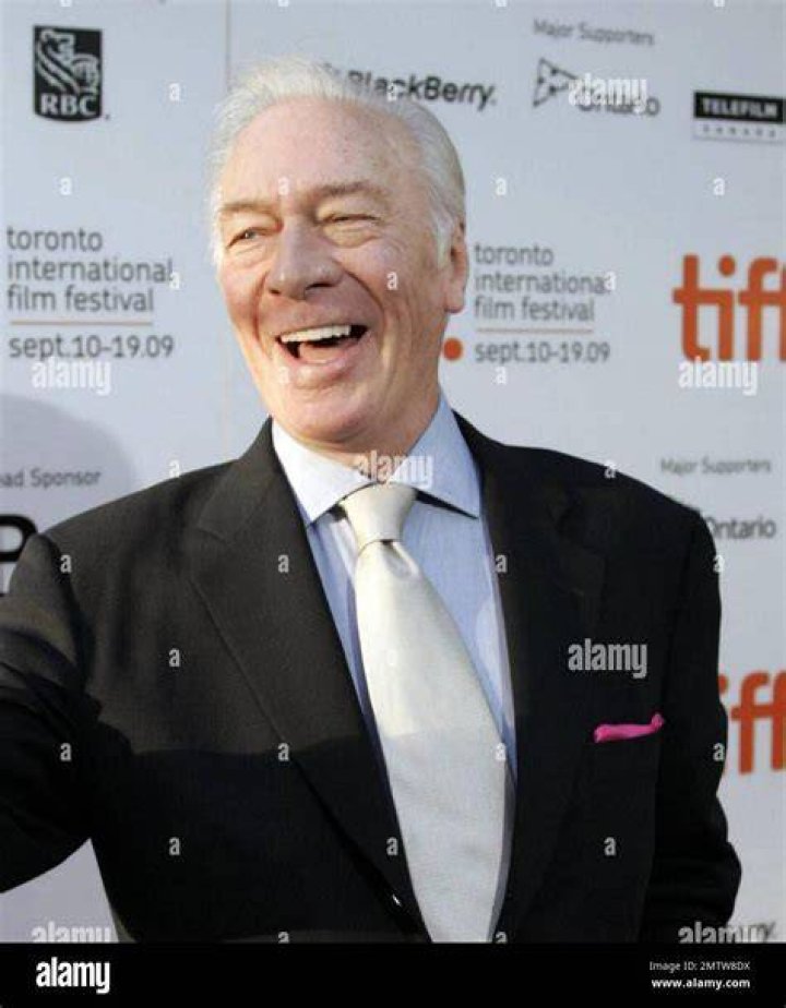 Christopher Plummer at the Toronto International Film Festival in 2007