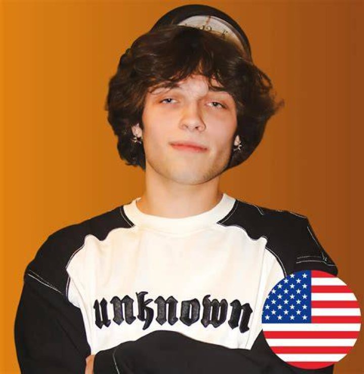 Christopher Sturniolo in a picture that was taken in February 2022