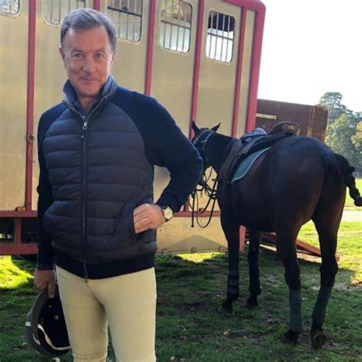 Christopher Villiers as seen in October 2018