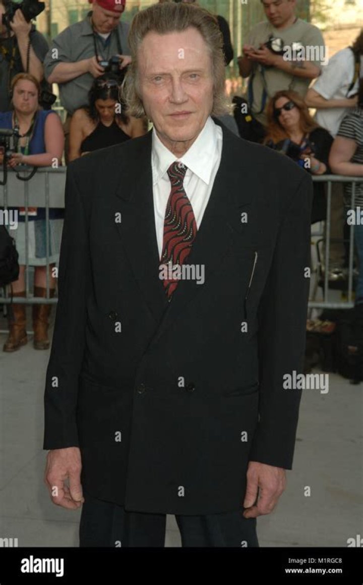 Christopher Walken at the 2009 Tribeca Film Festival