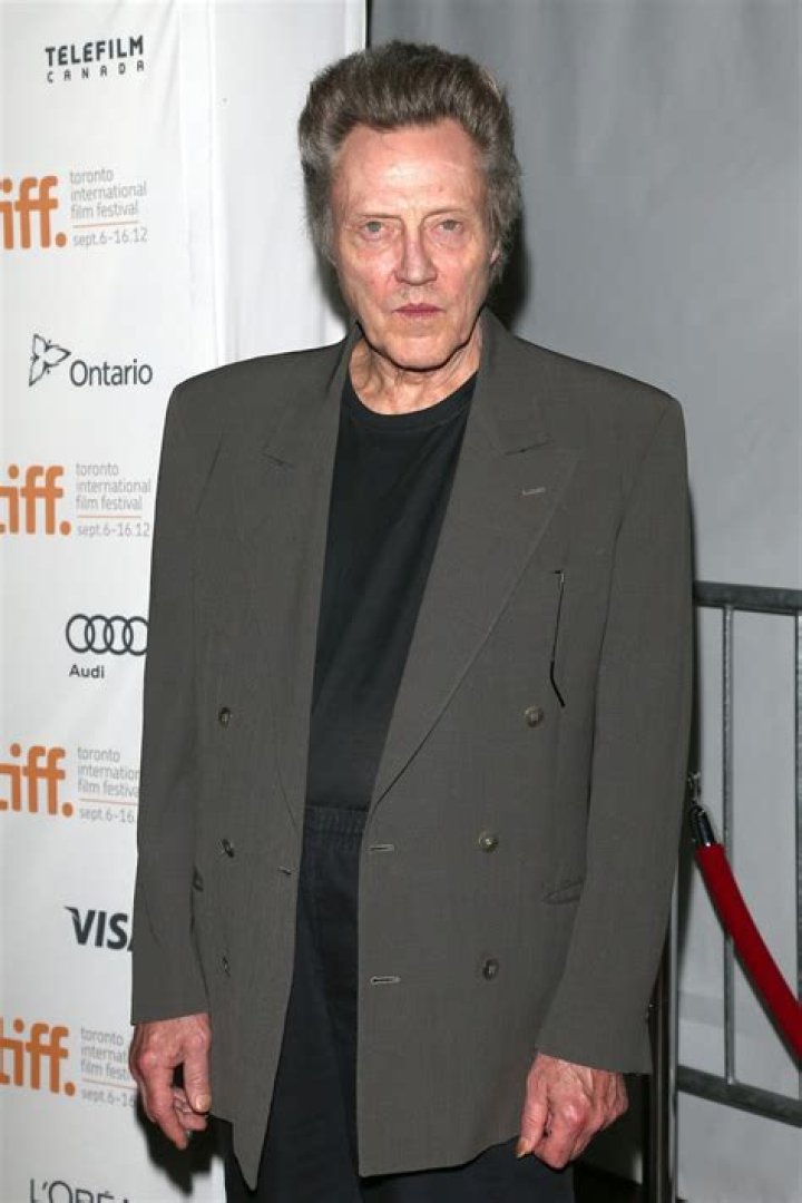 Christopher Walken at the 2012 Toronto Film Festival