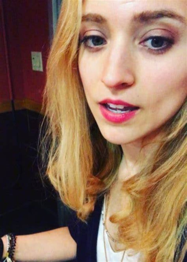 Christy Altomare in a selfie as seen in November 2018