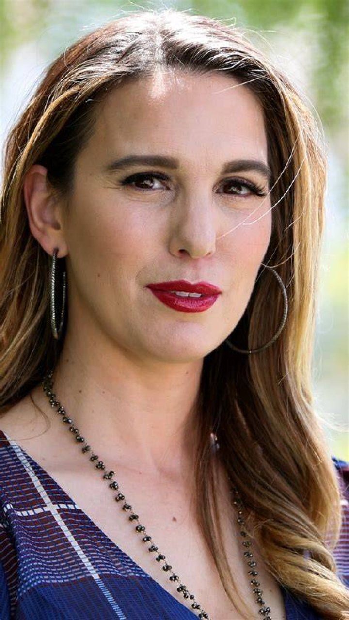 Christy Carlson Romano in a still from the video posted in November 2017
