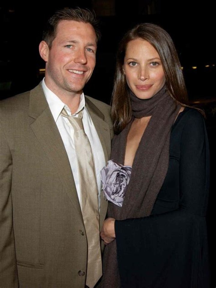 Christy Turlington and Edward Burns