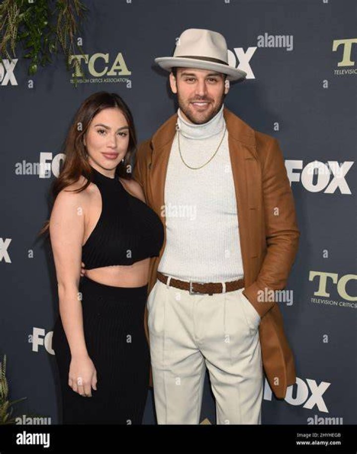 Chrysti Ane and Ryan Guzman as seen in March 2018