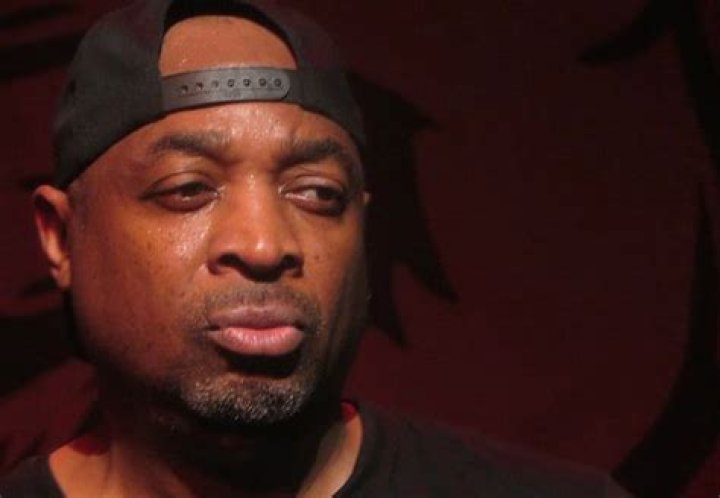 Chuck D as seen in 2000