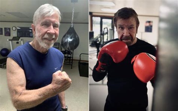 Chuck Norris as seen in March 2007