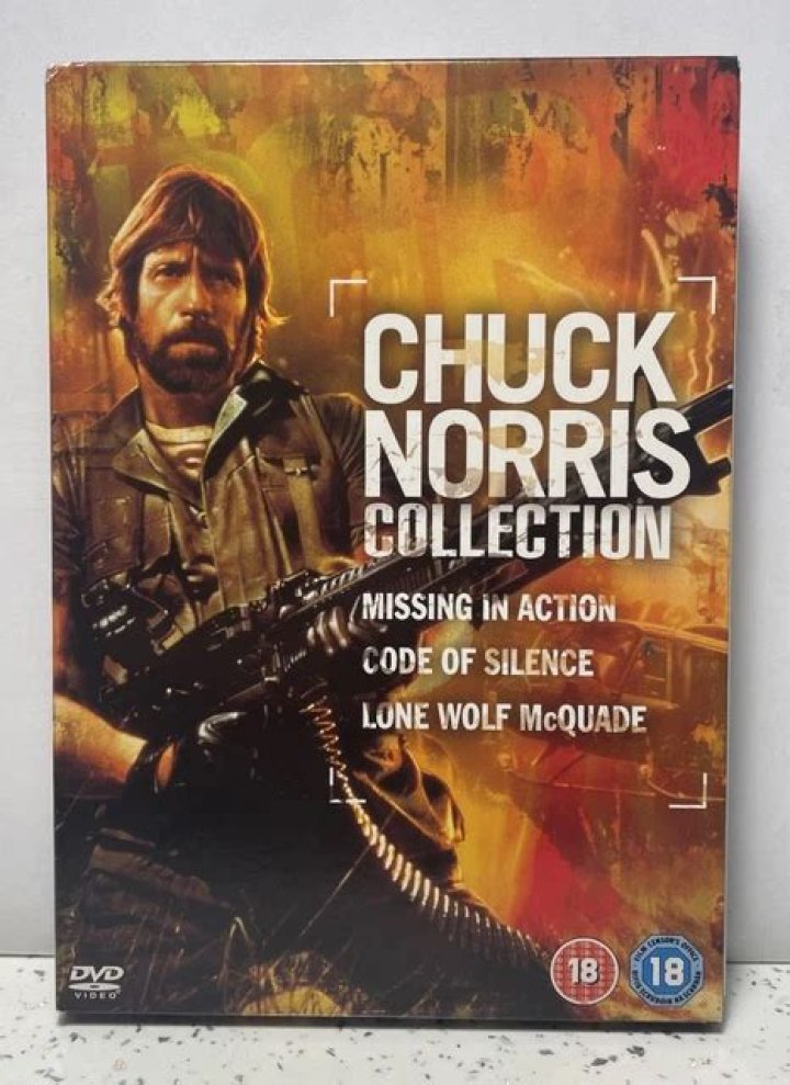 Chuck Norris on the set of The Delta Force (1986)