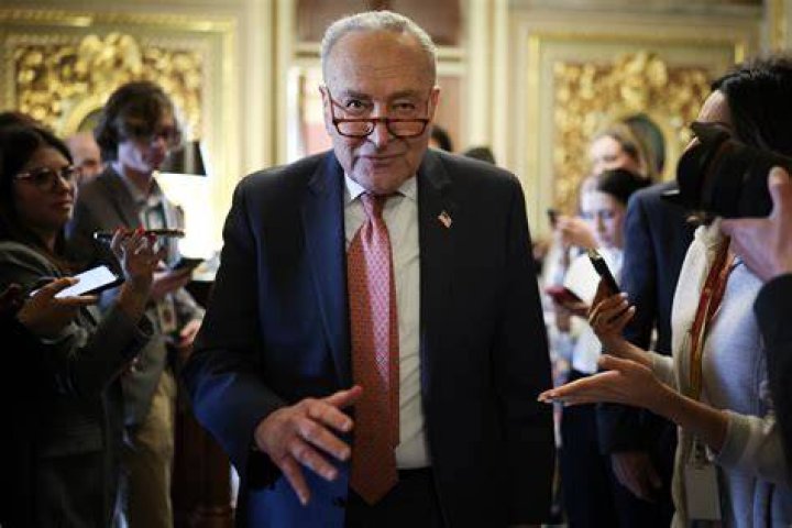 Chuck Schumer as seen in June 2016