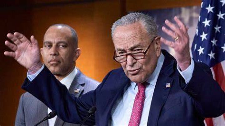 Chuck Schumer in his 2nd official Congress photo in March 2017