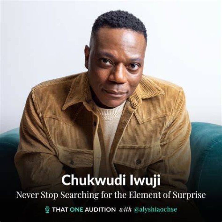 Chukwudi Iwuji as seen in an Instagram Post in February 2020