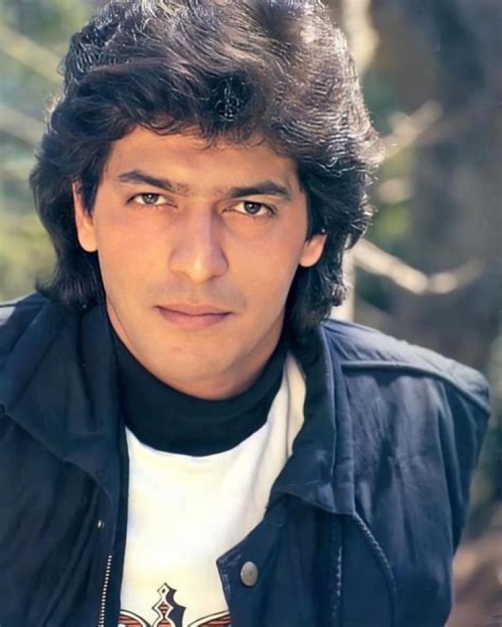 Chunky Pandey posing for the camera at the success party of the film 'The Forest' in 2012