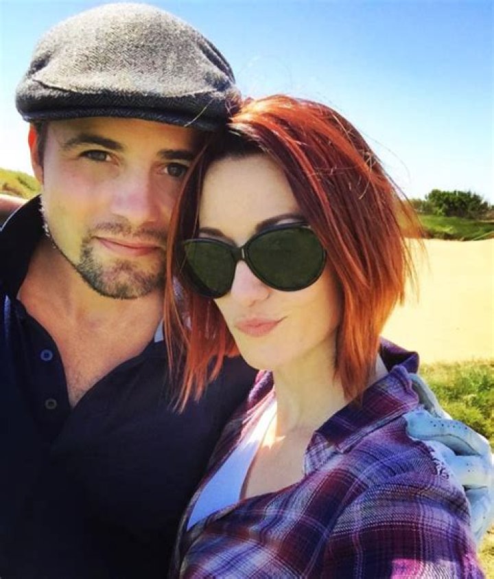 Chyler Leigh and Nathan West